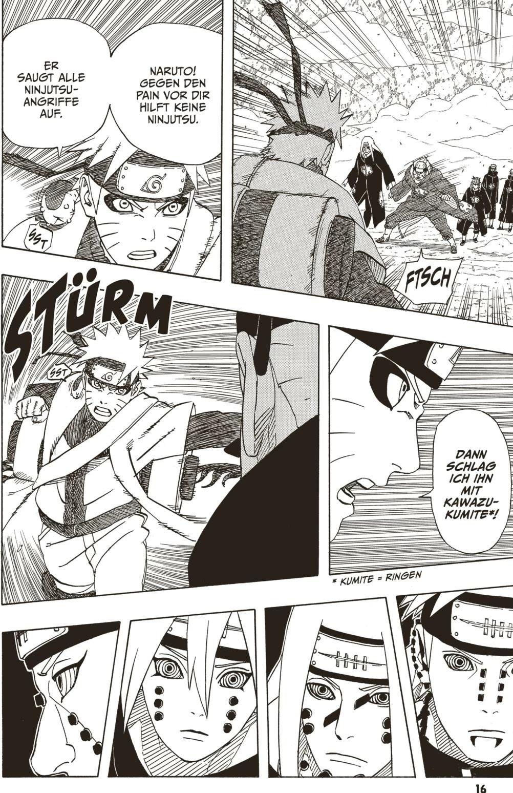 Carlsen NARUTO Massiv 16 (Deutsch, 2018, Masashi Kishimoto)