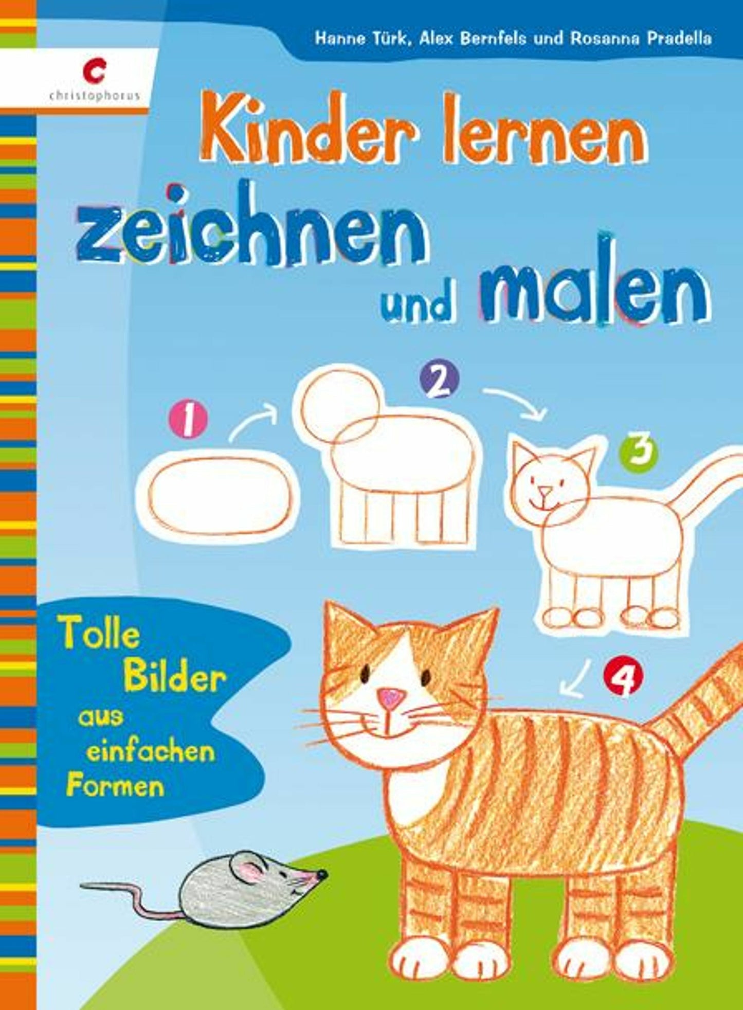 OZ Kinder lernen zeichnen und malen