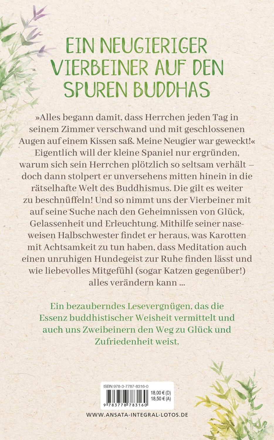 Lotos Auf vier Pfoten zur Erleuchtung (Deutsch, 2023, Gary Heads)