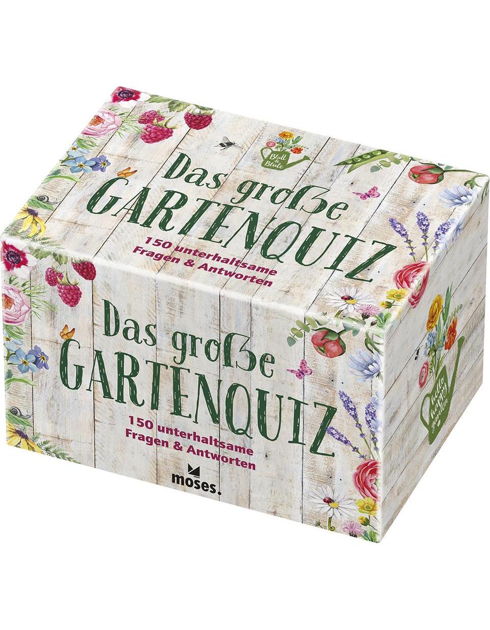 Moses Das grosse Gartenquiz