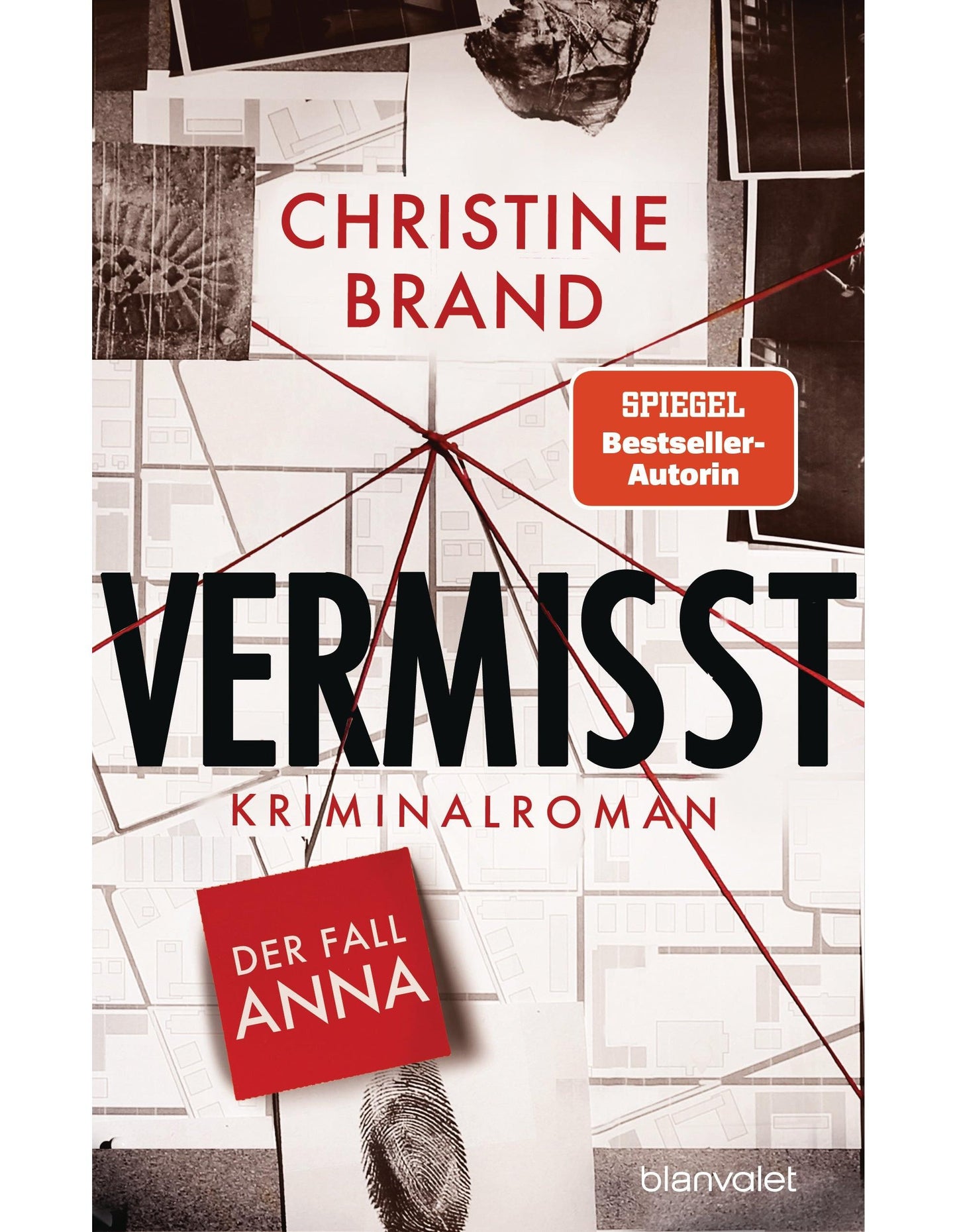 Blanvalet Vermisst - Der Fall Anna (Deutsch, 2024, Christine Brand)