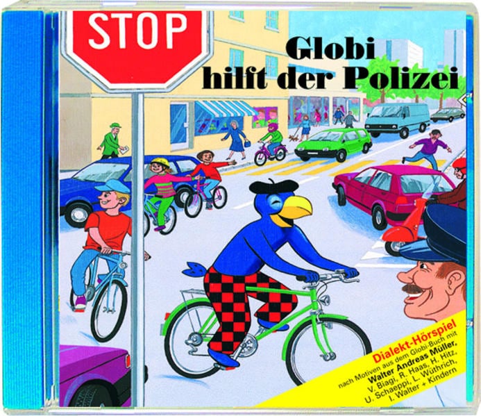Globi Globi hilft der Polizei (Guido Strebel, Peter Heinzer, Deutsch)
