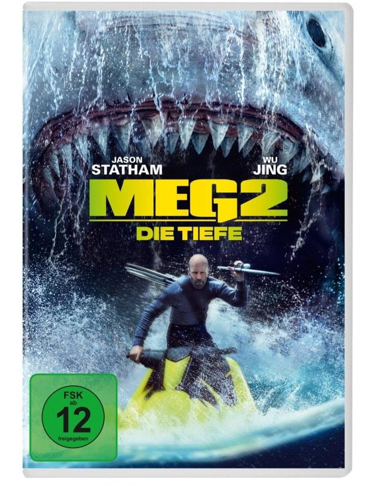 Universal MEG 2: DIE TIEFE DVD (DVD, 2023, Deutsch)
