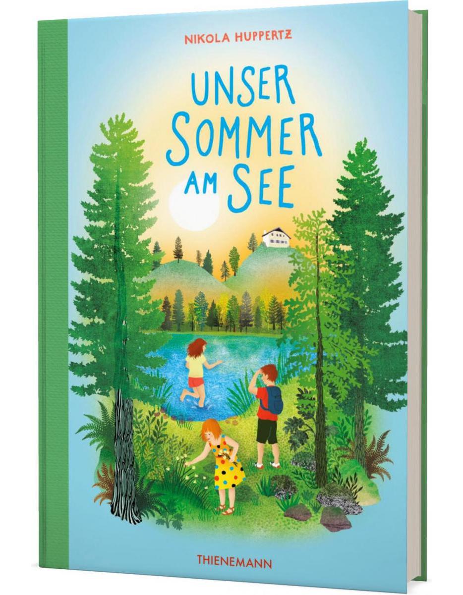 Thienemann Unser Sommer am See (Deutsch, 2022, Nikola Huppertz, Elsa Klever)
