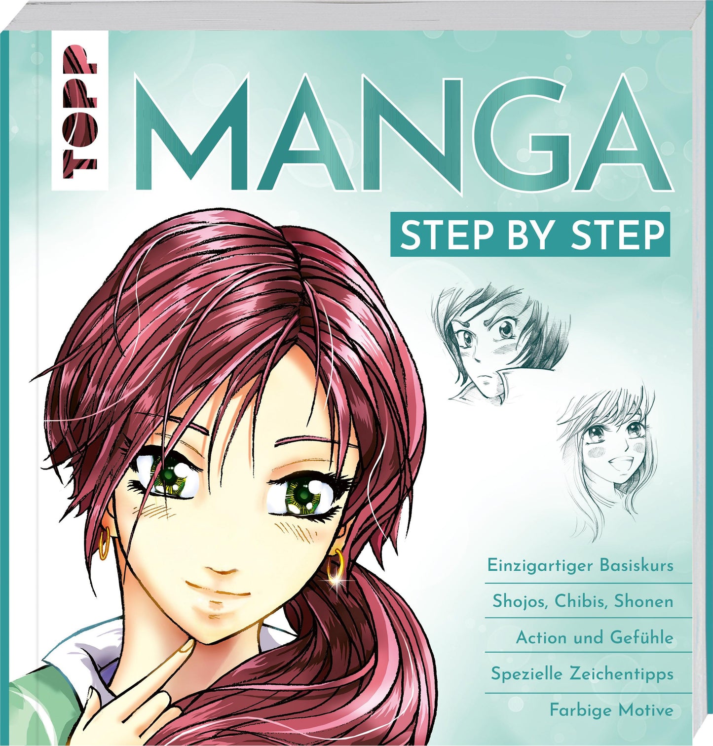 Frech Manga Step by Step (Deutsch, 2023, Gecko Keck)