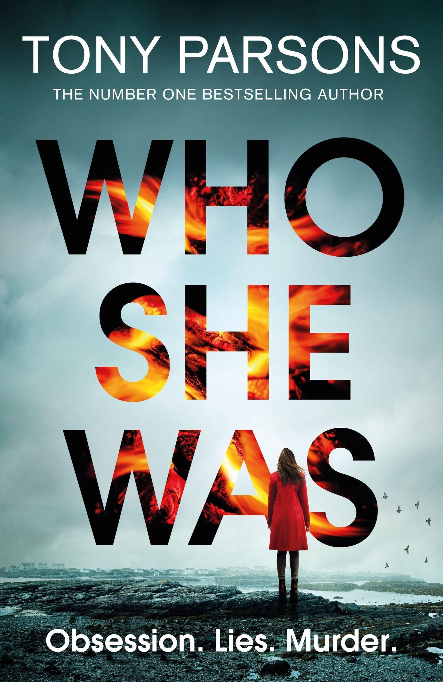Penguin Random House Who She Was (Englisch, 2023, Tony Parsons)