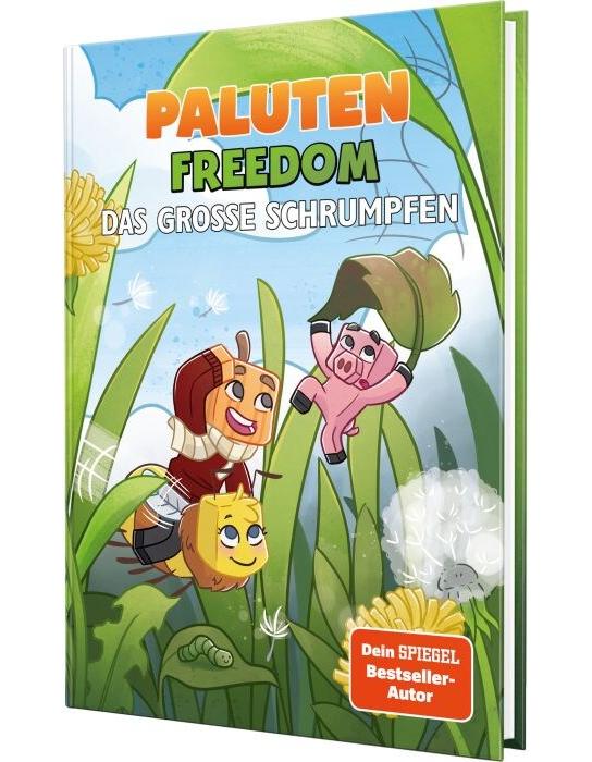 Bastei Das grosse Schrumpfen (Deutsch, 2023, Klaas Kern, Paluten, Irina Zinner)