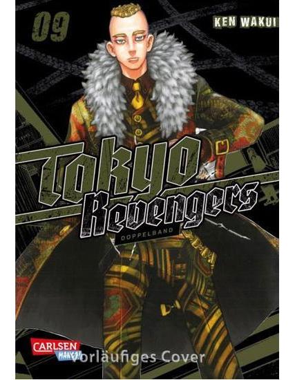 Carlsen Tokyo Revengers: Doppelband-Edition 9 (Deutsch, 2023, Ken Wakui, Martin Bachernegg)