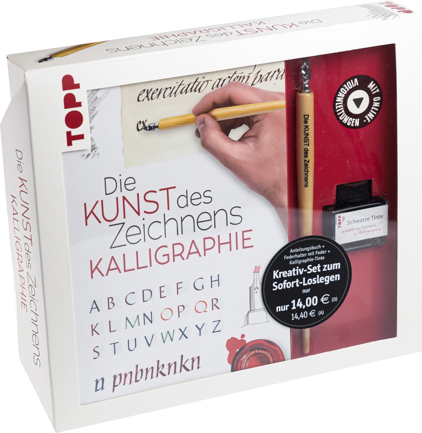 Frech Kreativ-Set Die Kunst des Zeichnens Kalligraphie (Deutsch, 2021, Andreas Lux)
