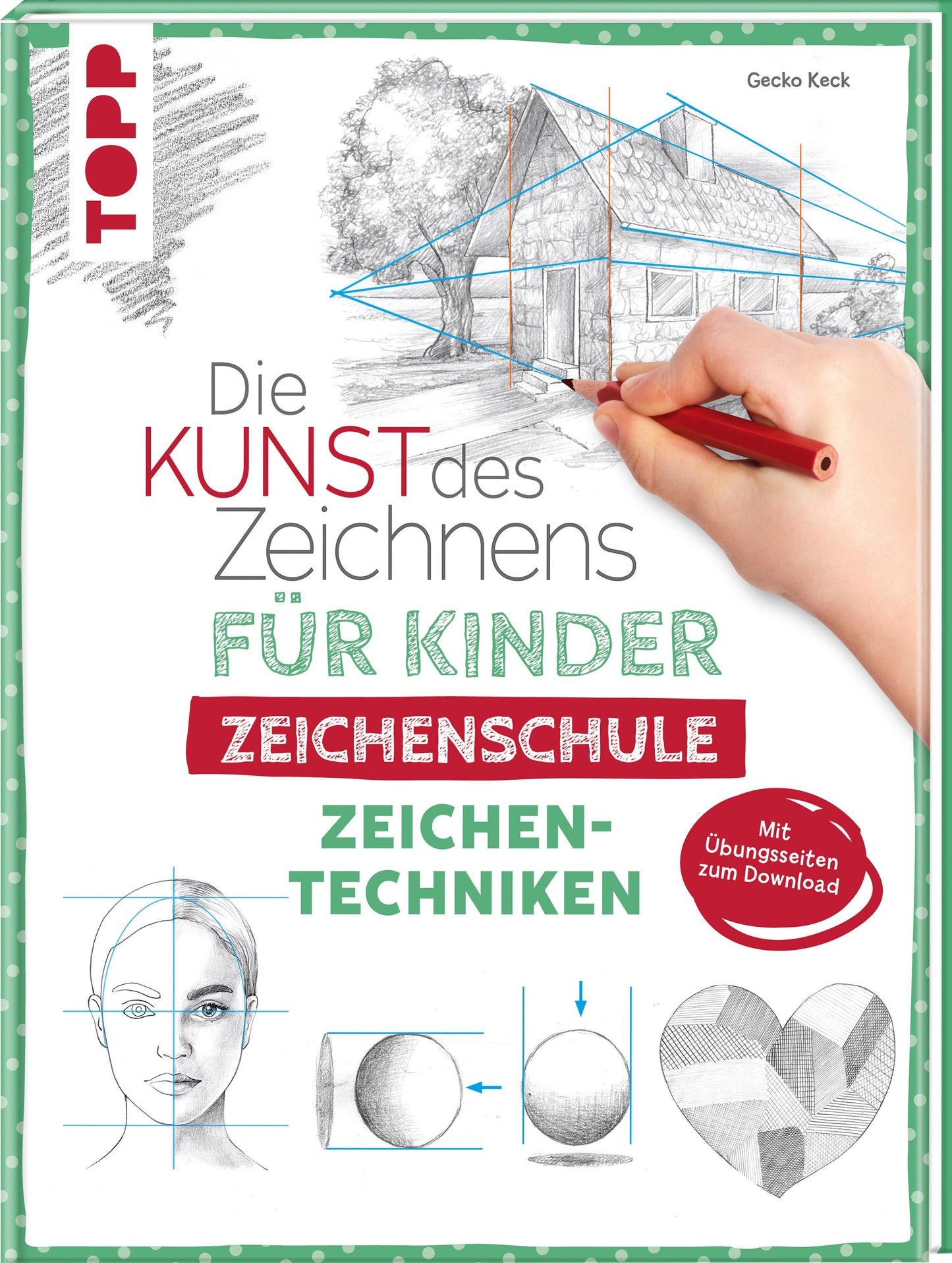 Frech Die Kunst des Zeichnens für Kinder Zeichenschule - Zeichentechniken