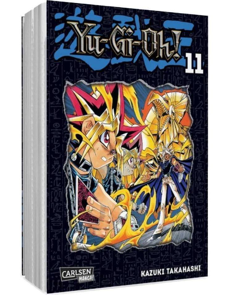 Carlsen Yu-Gi-Oh! Massiv 11 (Deutsch, 2023, Kazuki Takahashi, Hiro Yamada, Cora Hartwig)