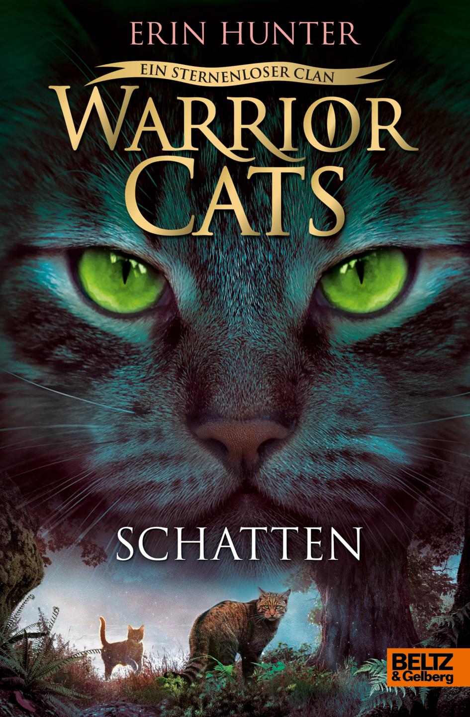 Beltz & Gelberg Warrior Cats - Ein sternenloser Clan. Schatten (Deutsch, 2024, Erin Hunter)