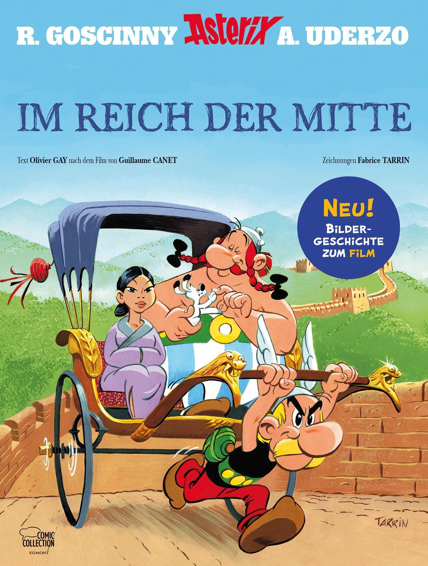Egmont Ehapa Asterix: Asterix und Obelix im Reich der Mitte (Deutsch, 2023, Olivier Gay)