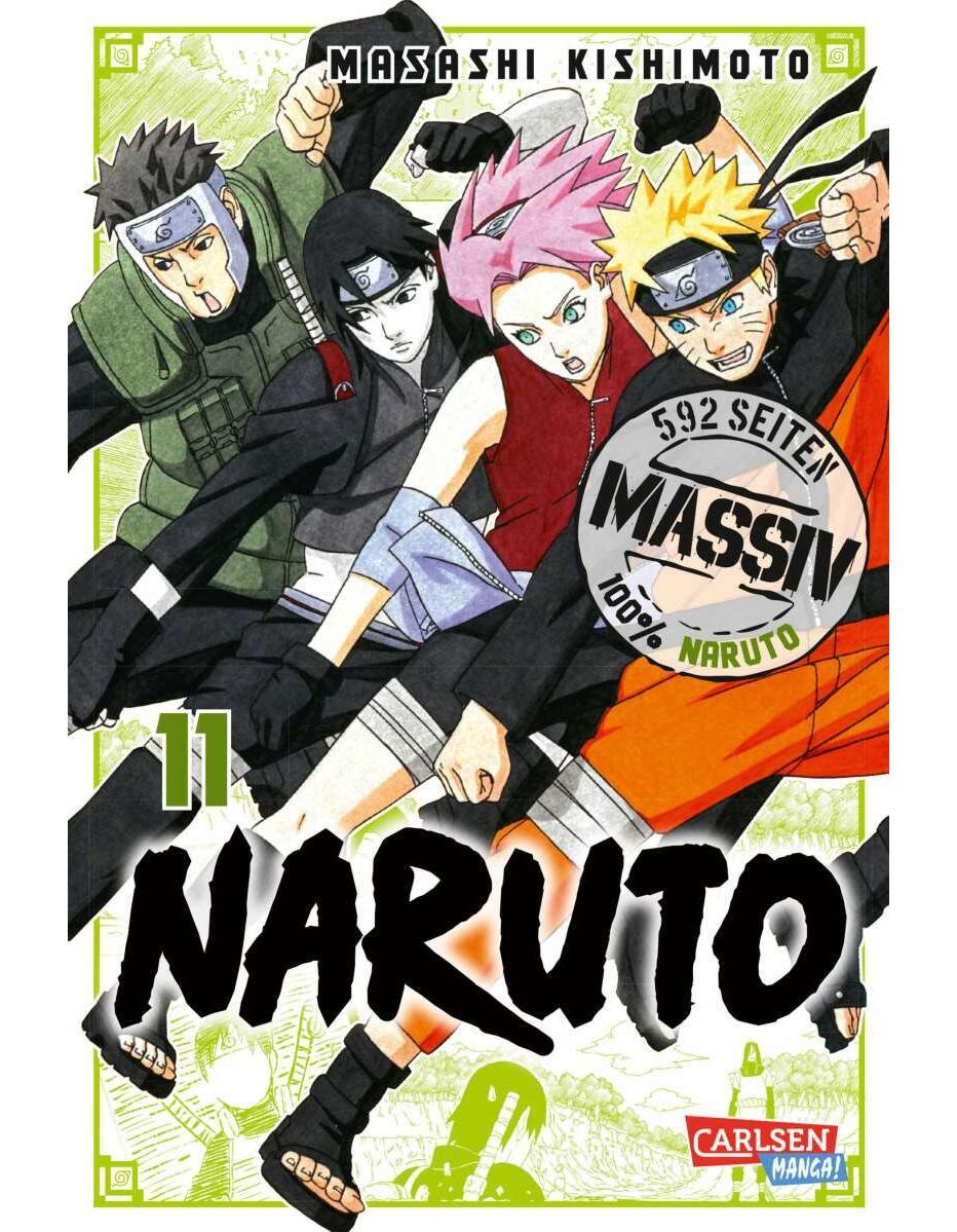 Carlsen NARUTO Massiv 11 (Deutsch, 2018, Masashi Kishimoto)