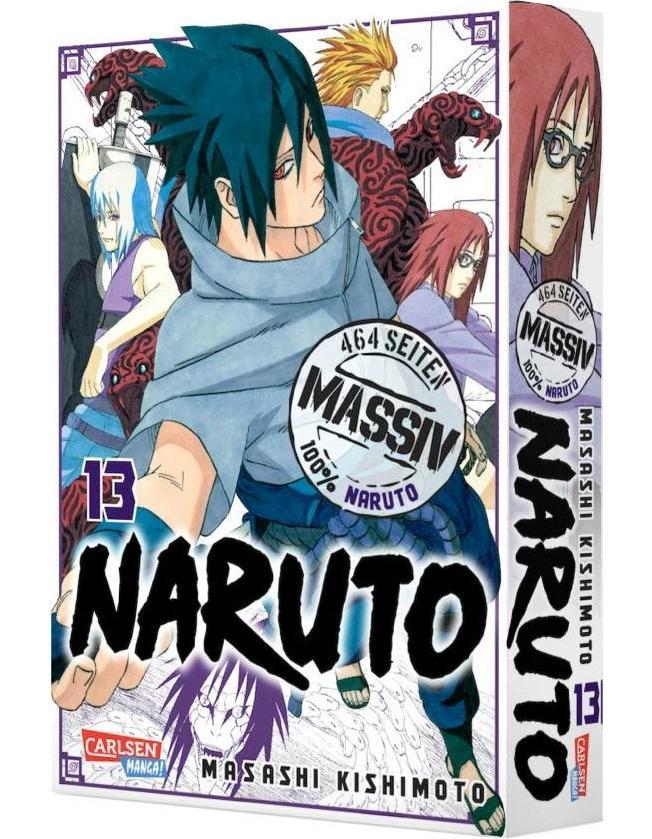 Carlsen NARUTO Massiv 13 (Deutsch, 2018, Masashi Kishimoto)