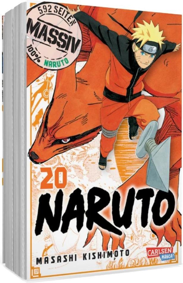 Carlsen NARUTO Massiv 20 (Deutsch, 2019, Masashi Kishimoto)