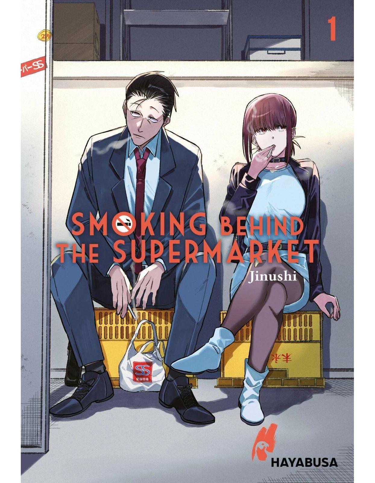 Carlsen Smoking Behind The Supermarket 1 (Deutsch, 2023, Martin Bachernegg, Jinushi)