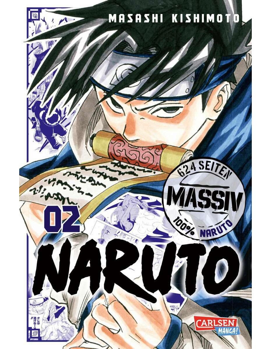 Carlsen NARUTO Massiv 2 (Deutsch, 2017, Masashi Kishimoto)