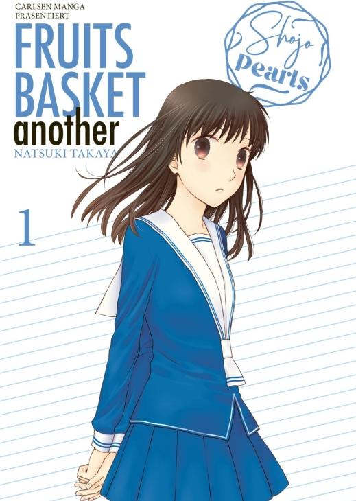 Carlsen FRUITS BASKET ANOTHER Pearls 1 (Deutsch, 2023, Natsuki Takaya, Antje Bockel)