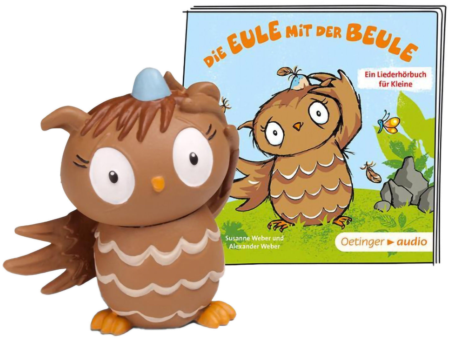 Toniefigur Die Eule mit der Beule
