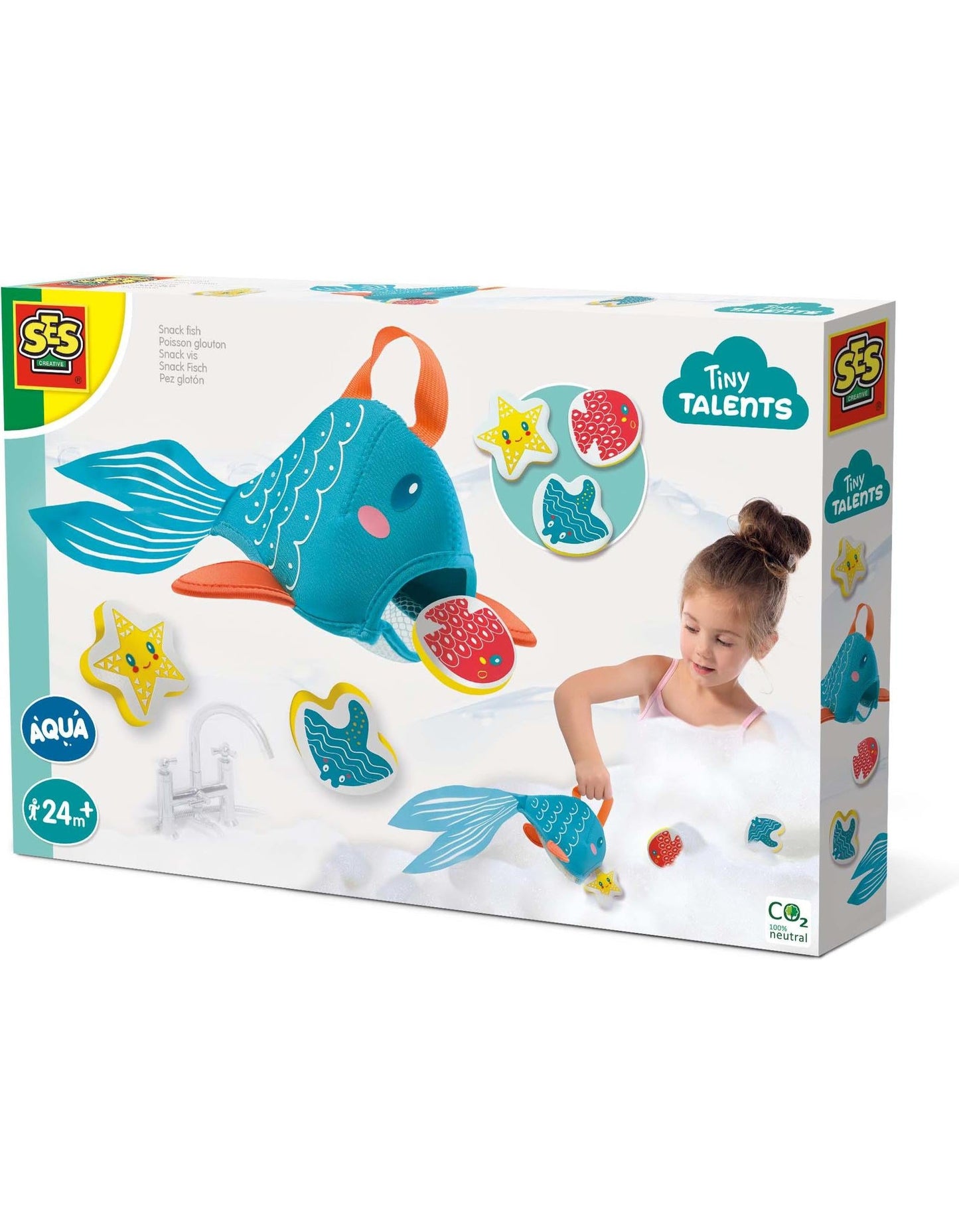 Tiny Talents - Snack Fisch
