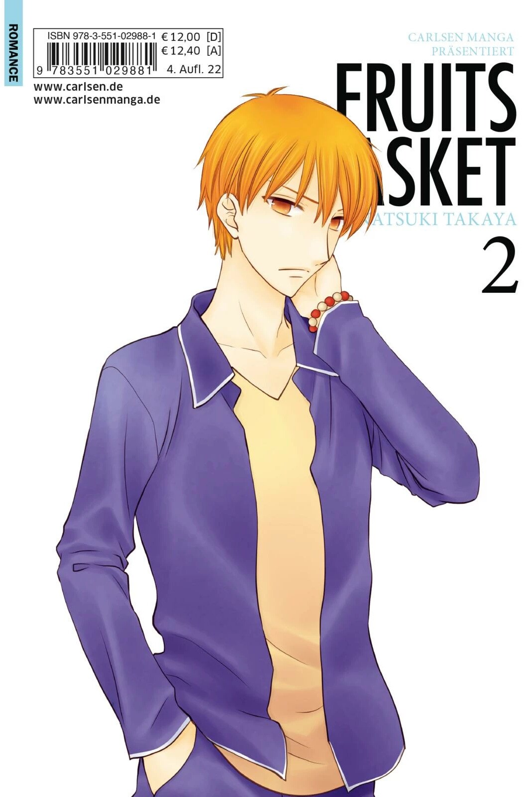Carlsen FRUITS BASKET Pearls 2 (Deutsch, 2021, Natsuki Takaya)