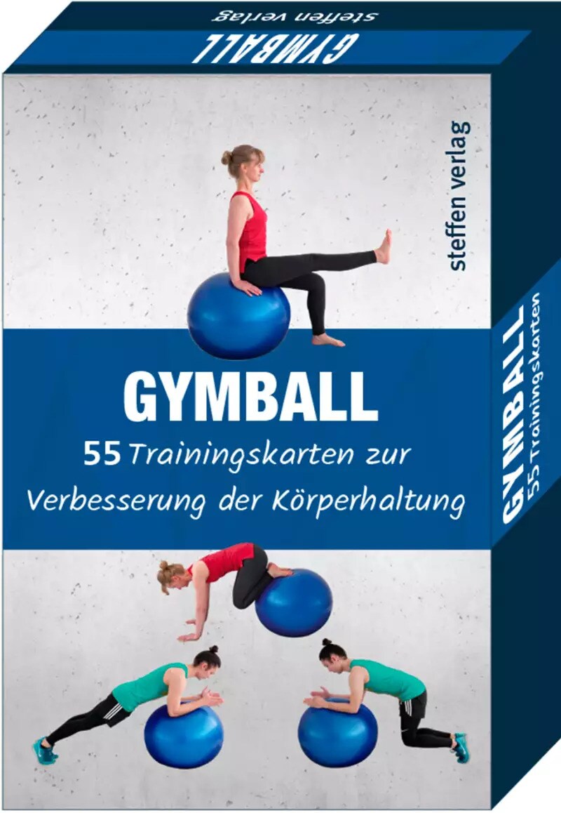 Steffen Trainingskarten: Gymball (Deutsch, 2022, Ronald Thomschke)