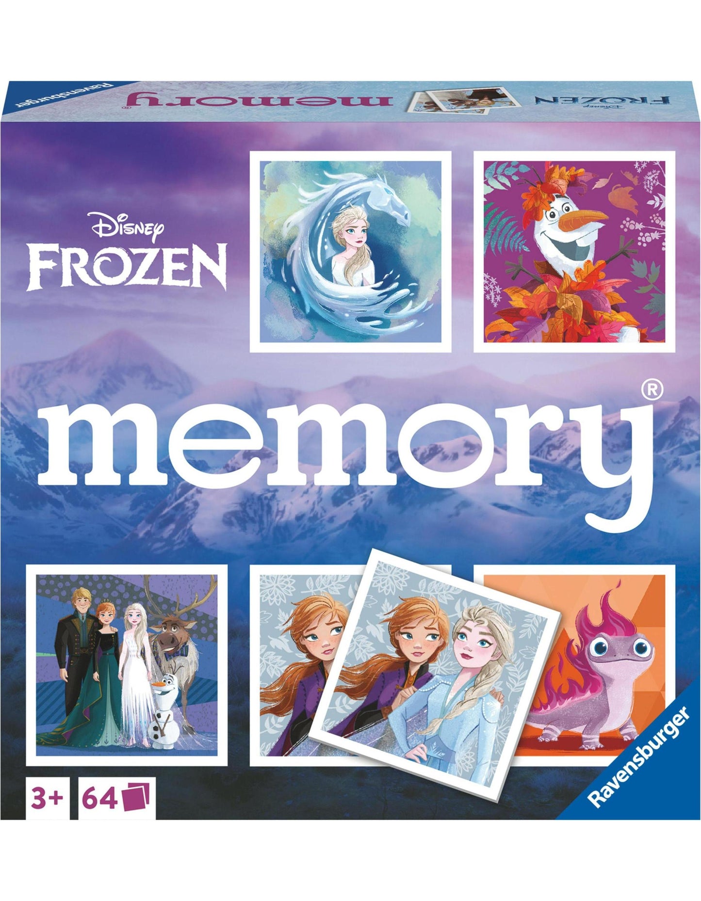 Ravensburger Memory Disney Frozen (Polnisch, Deutsch, Englisch, Niederländisch, Portugiesisch, Italienisch, Französisch, Dänisch, Norwegisch, Japanisch, Schwedisch, Spanisch)