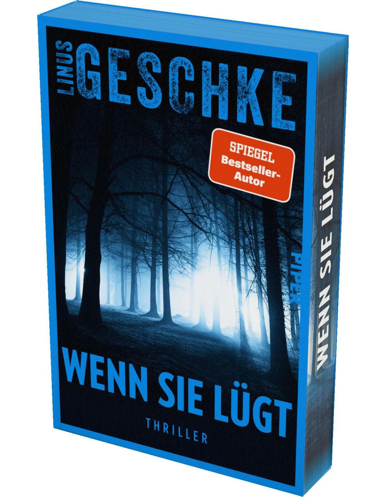 Piper Wenn sie lügt (Deutsch, 2024, Linus Geschke)