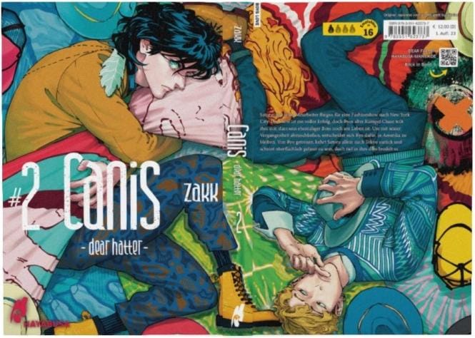 Carlsen CANIS: -Dear Hatter- 2 (Deutsch, 2023, Gandalf Bartholomäus, ZAKK)