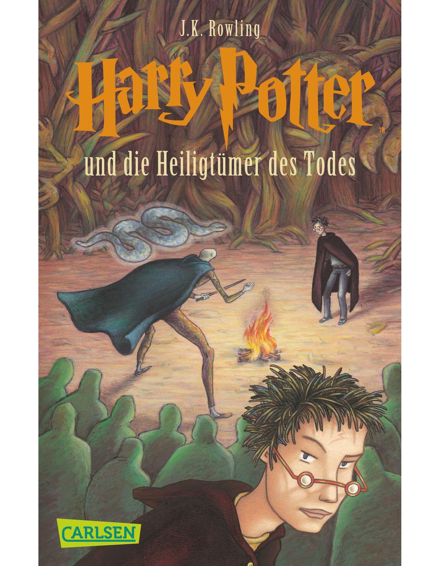 Harry Potter und die Heiligtümer des Todes (Band 7, Taschenbuch, Joanne K. Rowling)