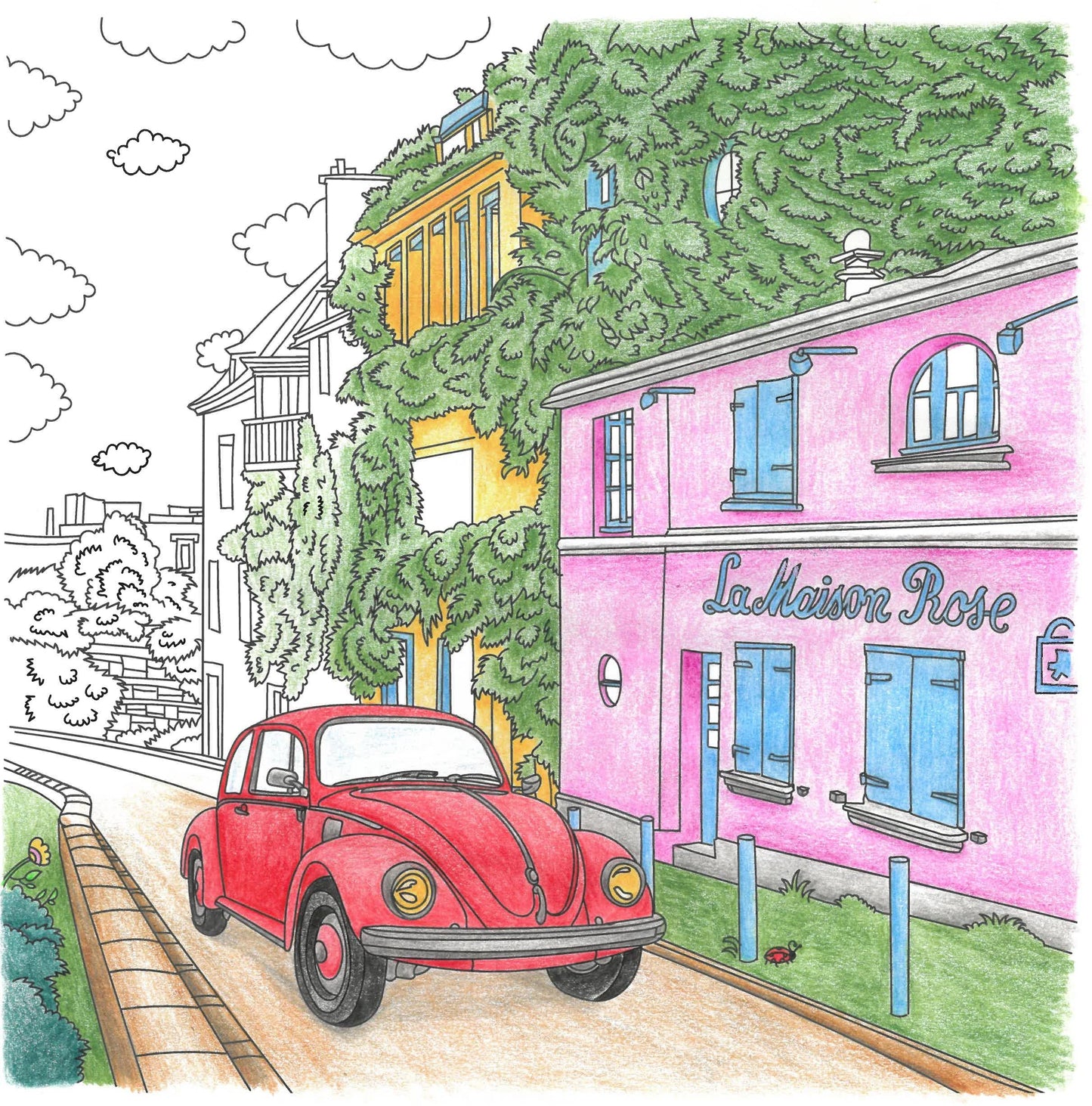 Frech Colorful World - Städtetrip mit dem VW-Käfer (Deutsch, 2023, Tannaz Afschar)