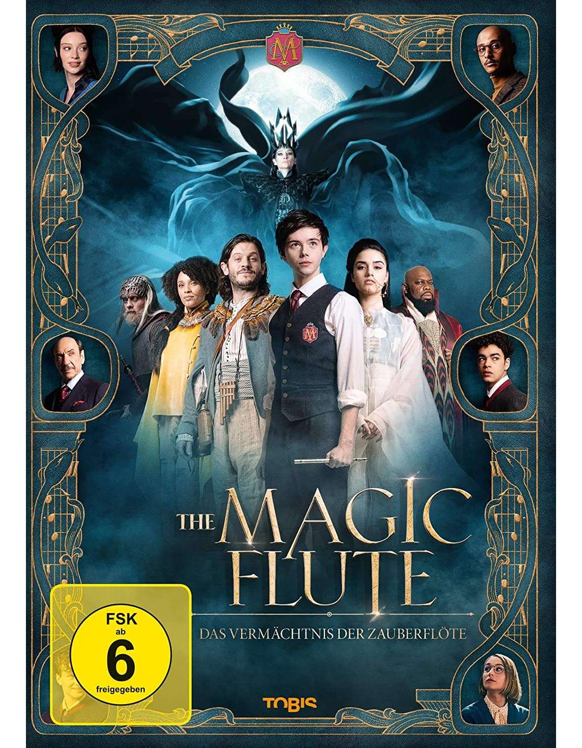 Leonine The Magic Flute - Das Vermächtnis der (DVD, 2023, Deutsch, Englisch)