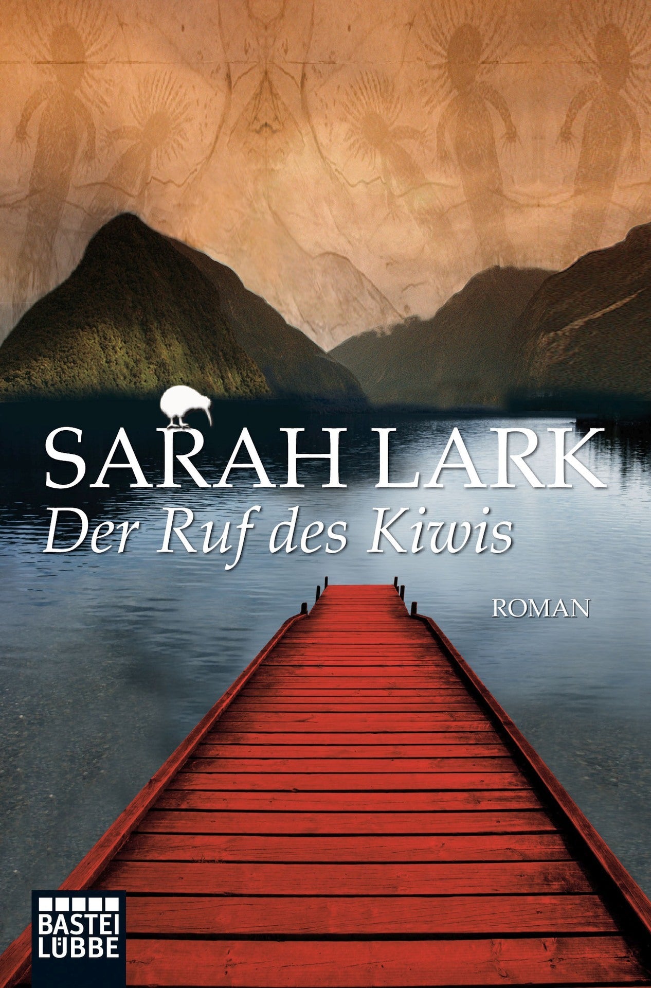 Bastei Der Ruf des Kiwis (Deutsch, 2009, Sarah Lark)