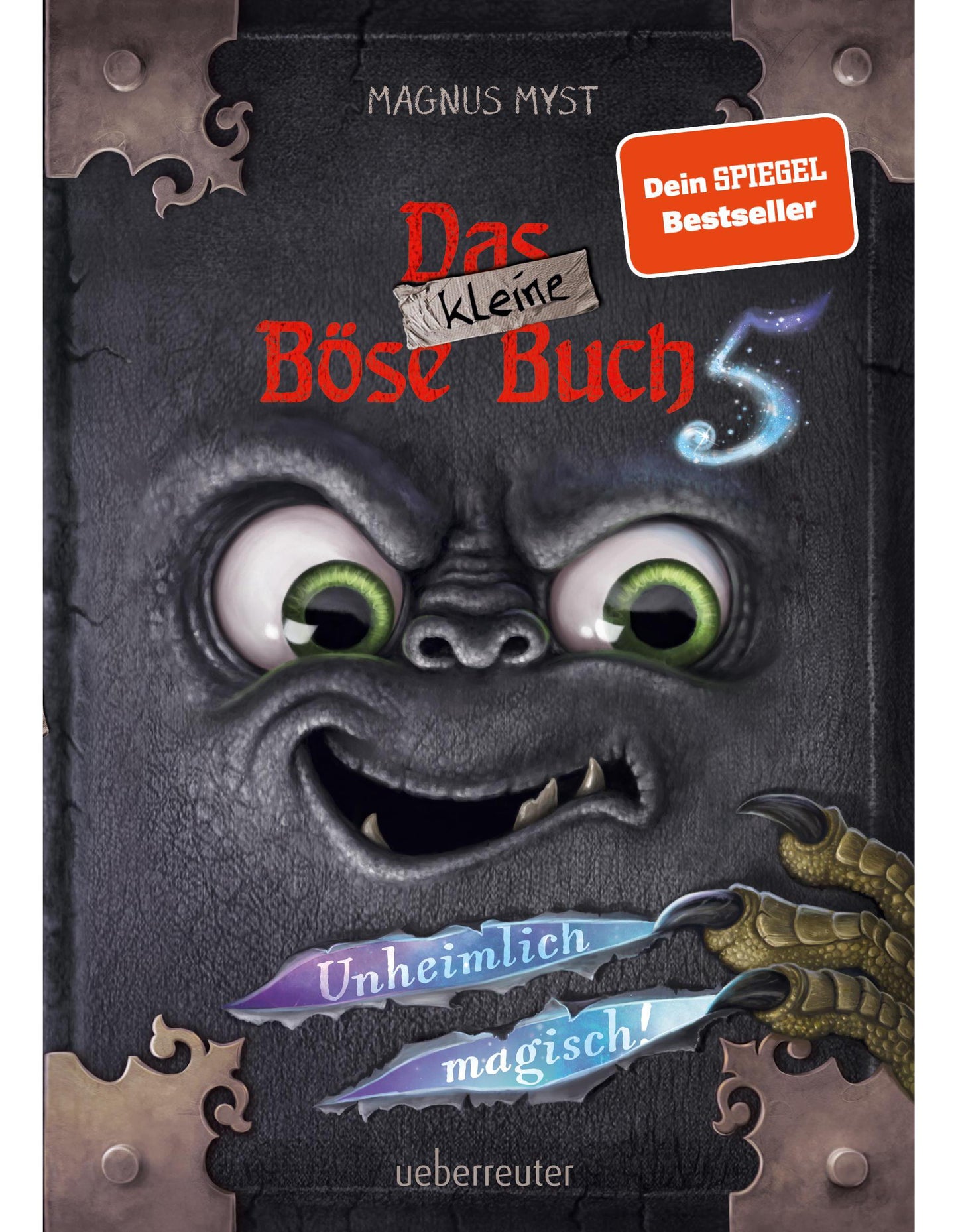Ueberreuter Das kleine Böse Buch 5 (Das kleine Böse Buch, Bd. 5) (Deutsch, 2022, Magnus Myst)