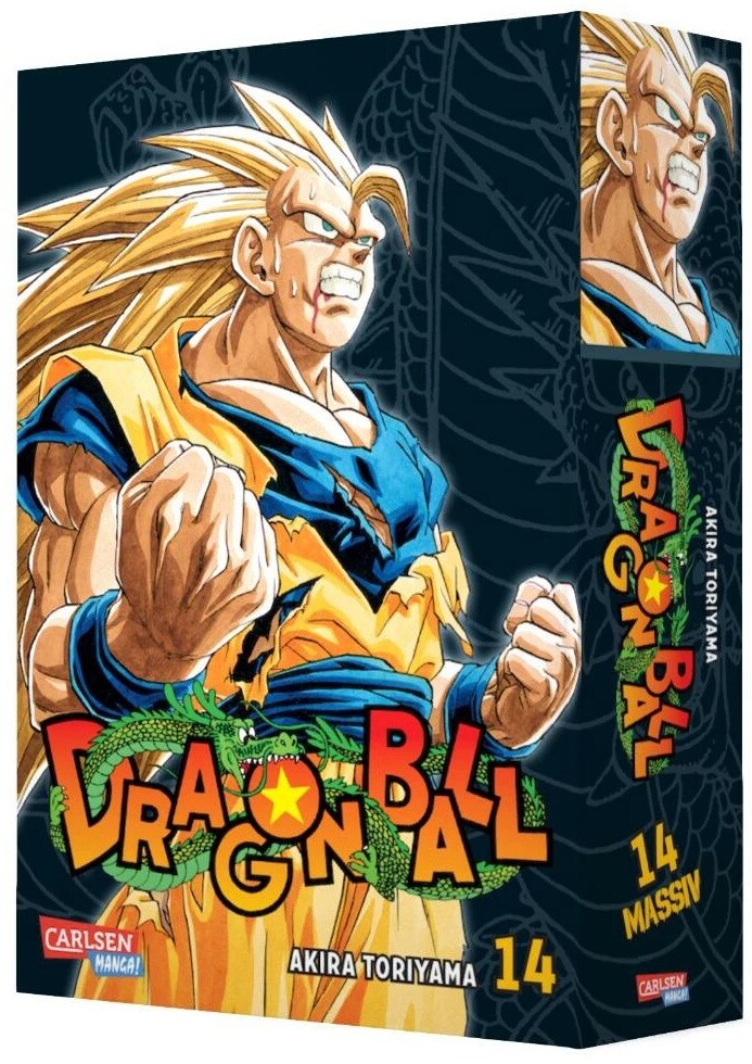 Carlsen Dragon Ball Massiv 14 (Deutsch, 2021, Akira Toriyama)