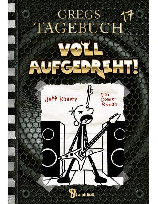 Baumhaus Gregs Tagebuch 17 (Deutsch, 2022, Jeff Kinney, Dietmar Schmidt)