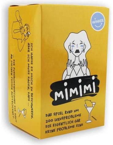 Mimimi - Das Spiel rund um deine Luxusprobleme