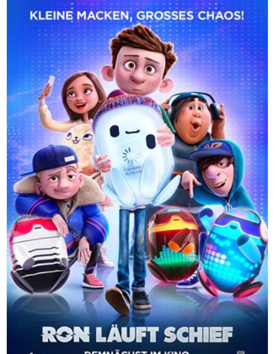 Disney Interactive Studios Ron läuft schief (DVD)