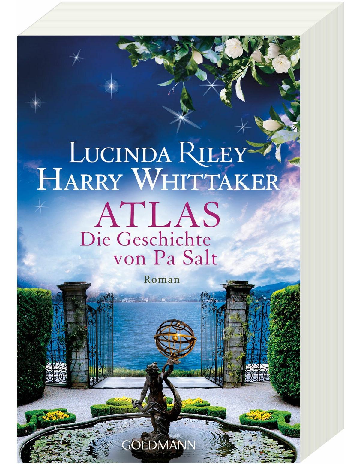 Penguin Random House Riley:Atlas - Die Geschichte von Pa Sal (Deutsch, 2024, Sonja Hauser, Harry Whittaker, Lucinda Riley, Karin Dufner, Ursula Wulfekamp)