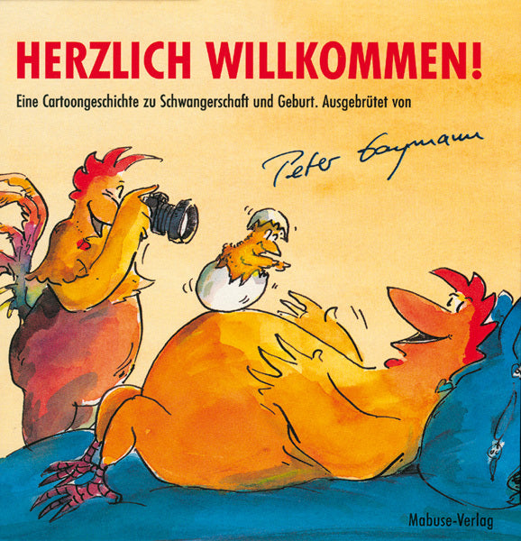 Herzlich willkommen! (Peter Gaymann)