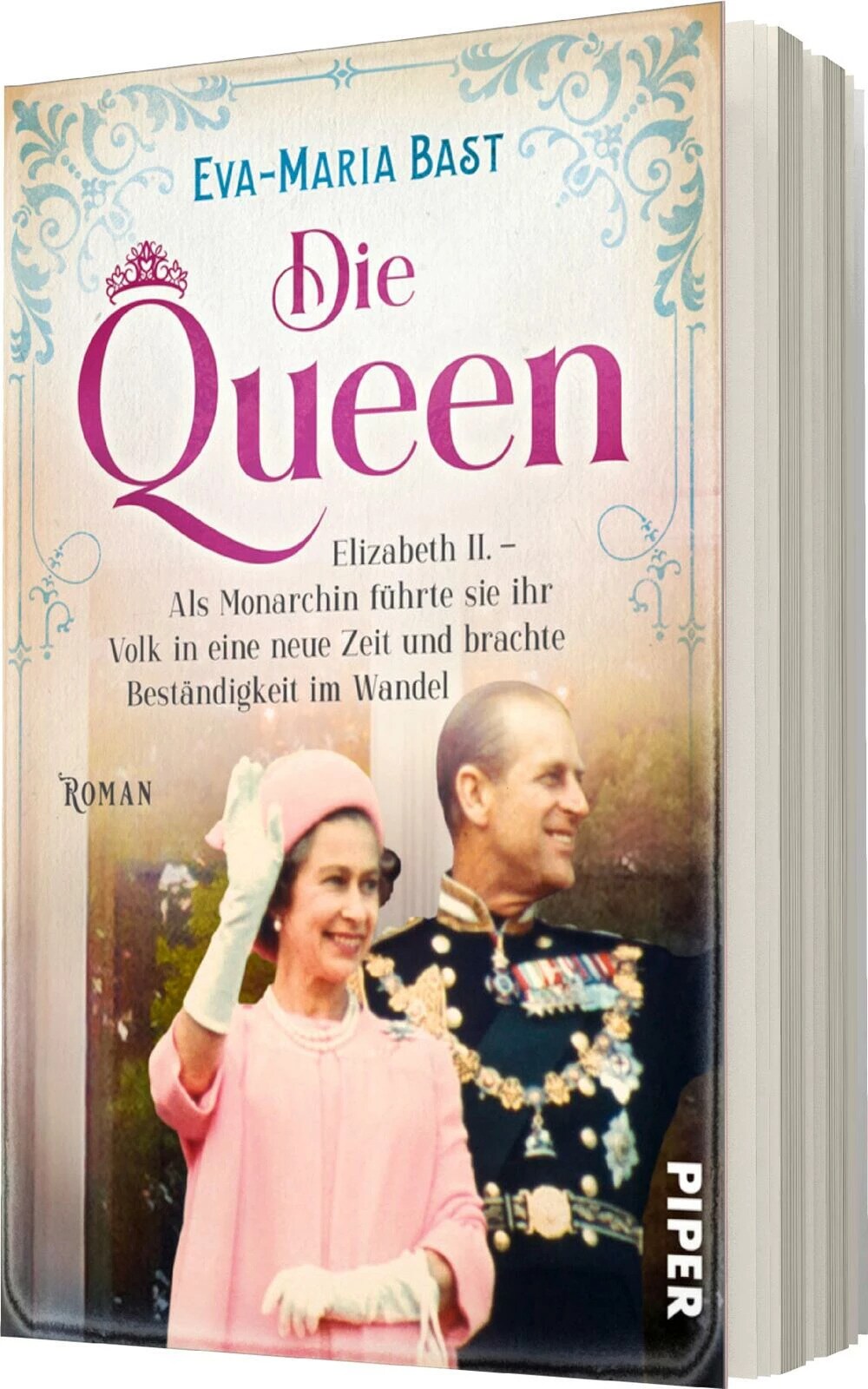 Piper Die Queen (Deutsch, 2023, Eva-Maria Bast)