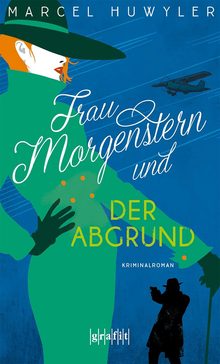 Grafit Frau Morgenstern und der Abgrund (Deutsch, 2023, Marcel Huwyler)