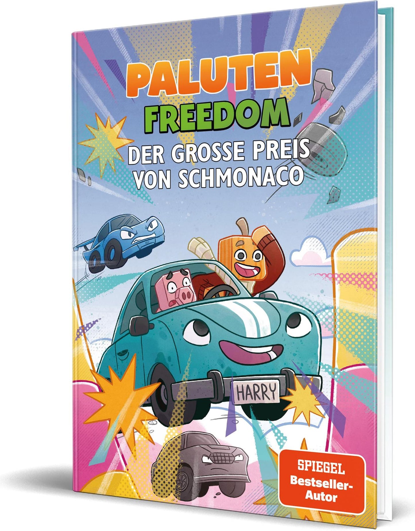 Community Editions Der große Preis von Schmonaco (Deutsch, 2023, Irina Zinner, Klaas Paluten, Klaas Kern)