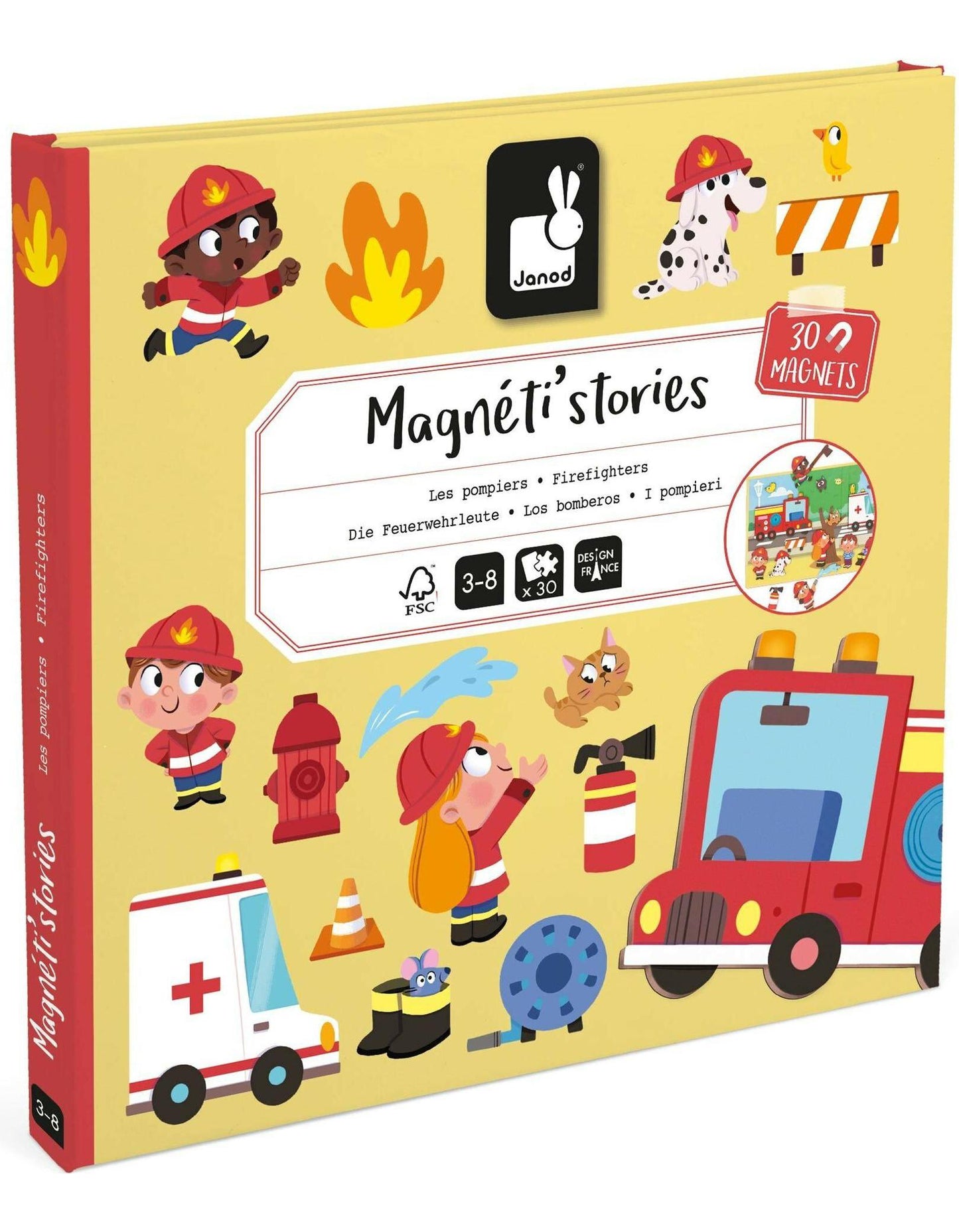 Magnetistories Feuerwehr