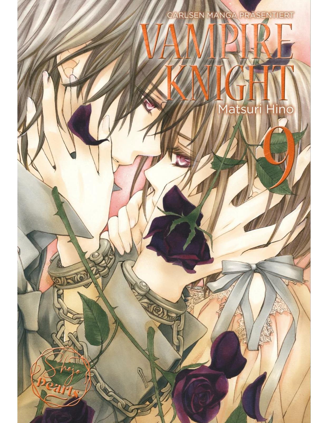 Carlsen VAMPIRE KNIGHT Pearls 9 (Deutsch, 2023, Matsuri Hino, Antje Bockel)
