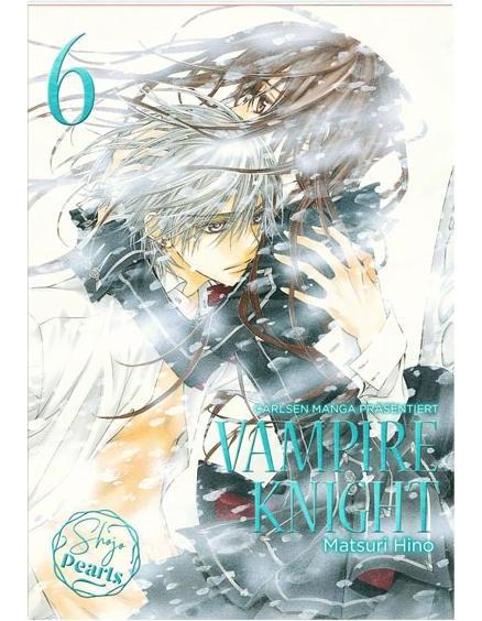 Carlsen VAMPIRE KNIGHT Pearls 6 (Deutsch, 2023, Matsuri Hino, Antje Bockel)