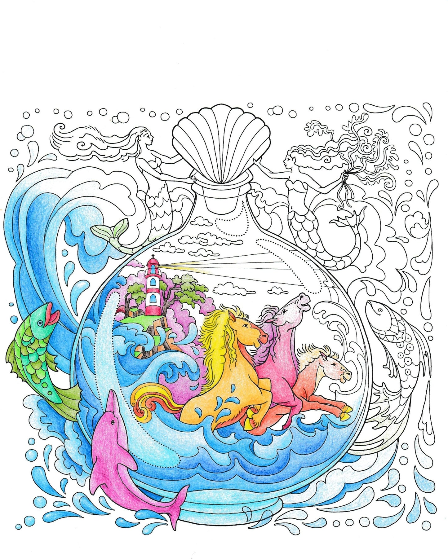 Frech Colorful World - Wundervolle Welten im Glas (Deutsch, 2024, Ursula Schwab)