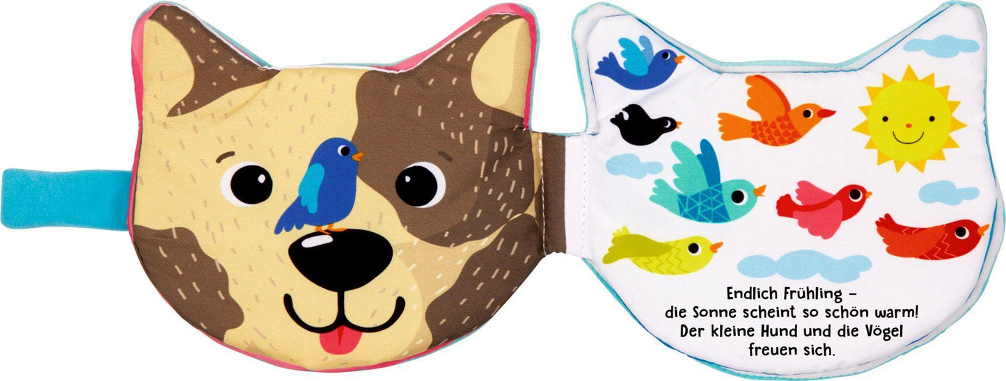 Coppenrath Mein allerliebstes Kuschelbuch: Hallo, kleine Katze!