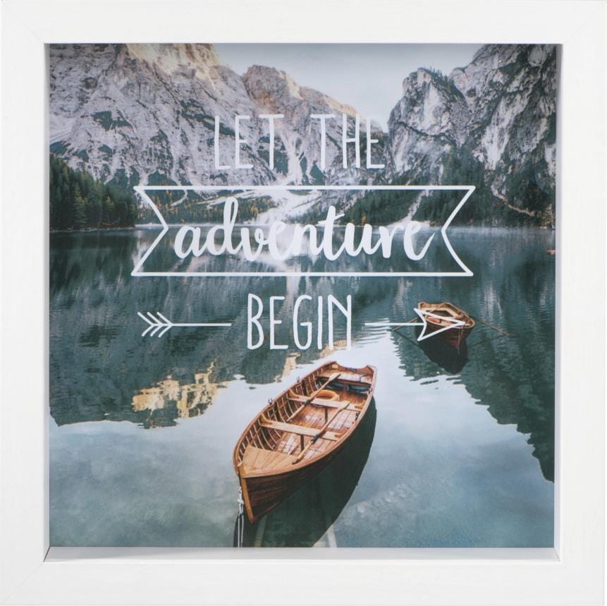 Hama Spardose "Dinero", Weiss, 23x23 cm